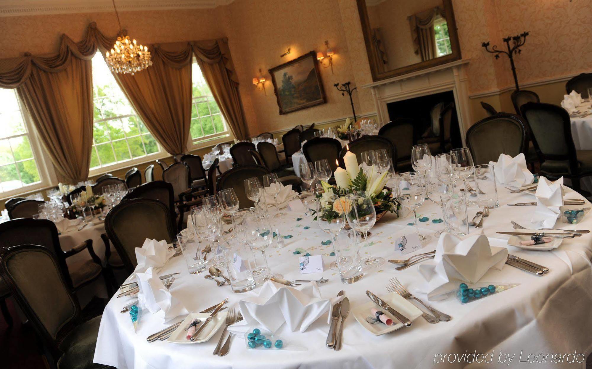 The Elms Hotel & Spa Abberley Ristorante foto